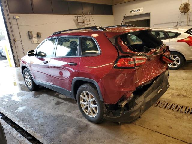 1C4PJMAB8FW774019 Jeep Cherokee Sport