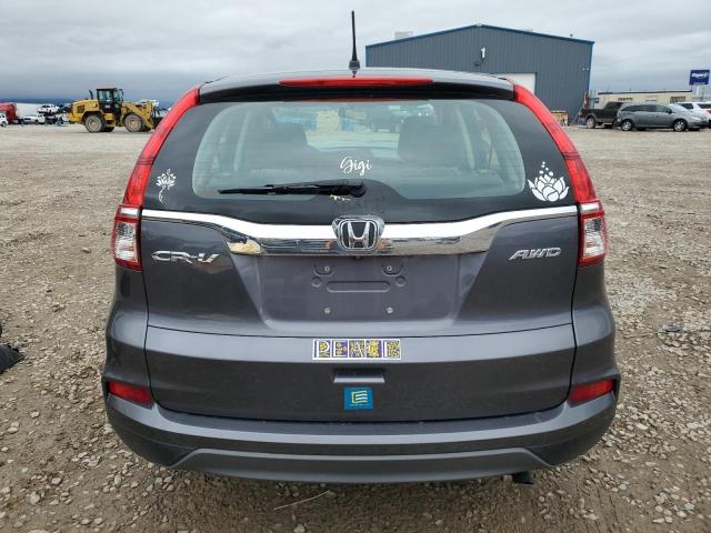 5J6RM4H34FL080048 Honda CR-V LX