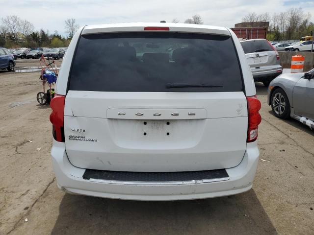 2C4RDGBG6GR336315 Dodge Grand Caravan Se