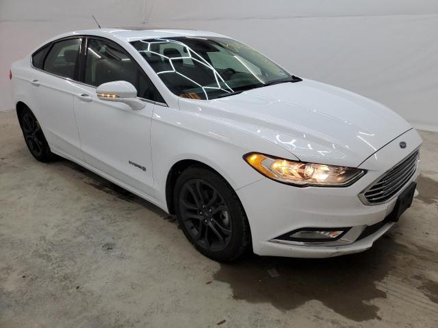 3FA6P0LU7JR270077 Ford Fusion Se Hybrid