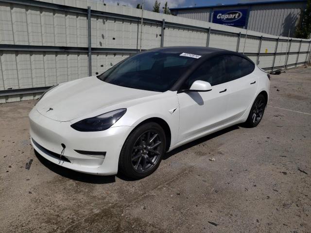 Продаж на аукціоні авто 2022 Tesla Model 3, vin: 5YJ3E1EBXNF329800, номер лоту: 52712874
