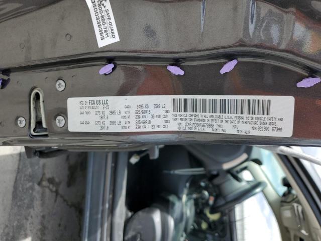 1C4PJMDSXFW672880 Jeep Cherokee Limited