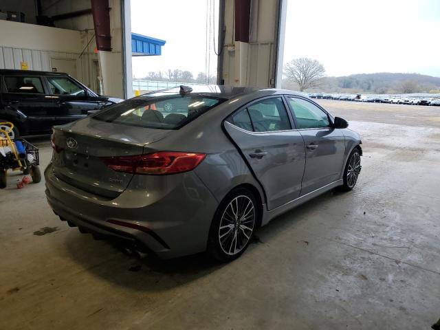 KMHD04LB7JU524600 Hyundai Elantra Sport