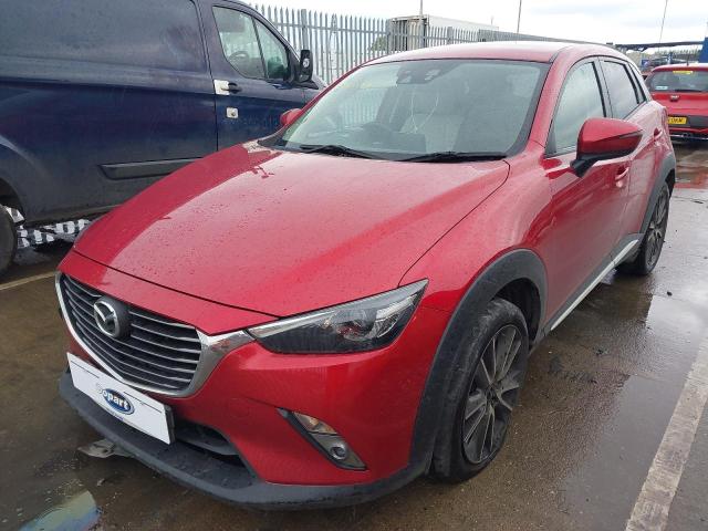 2015 Mazda Cx-3 Sport მანქანა იყიდება აუქციონზე, vin: *****************, აუქციონის ნომერი: 50941844