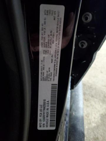 1C6SRFRT7NN255616 RAM 1500 Laie