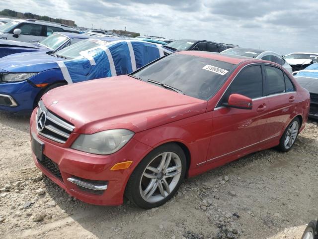 Продаж на аукціоні авто 2014 Mercedes-benz C 250, vin: WDDGF4HB6EA957993, номер лоту: 51900094