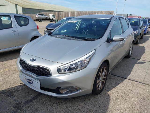 Auction sale of the 2013 Kia Ceed 2 Eco, vin: *****************, lot number: 50285374