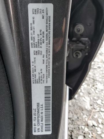 1C6RRFBG2NN423058 RAM 1500 Big Horn/lone Star