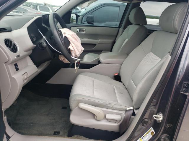 5FNYF3H26FB008879 Honda PILOT LX