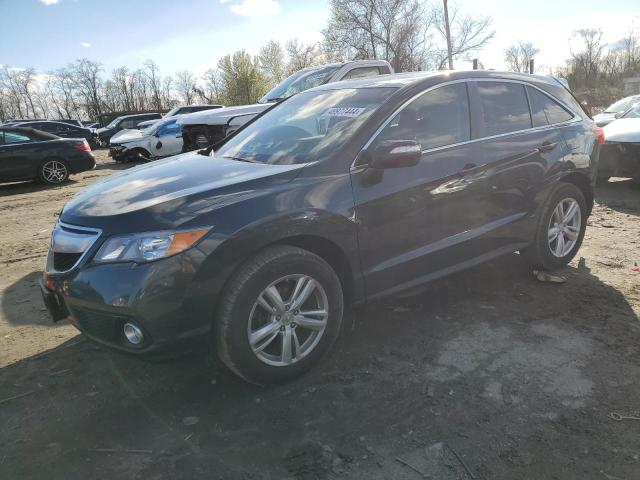 2014 Acura Rdx Technology მანქანა იყიდება აუქციონზე, vin: 5J8TB4H55EL011372, აუქციონის ნომერი: 49977444