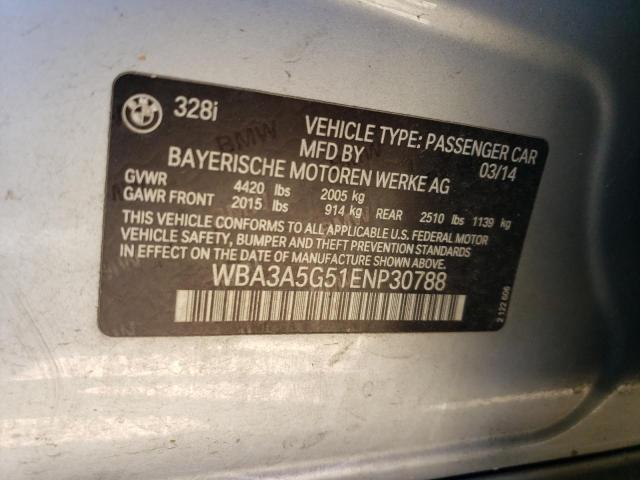 WBA3A5G51ENP30788 BMW 328 I