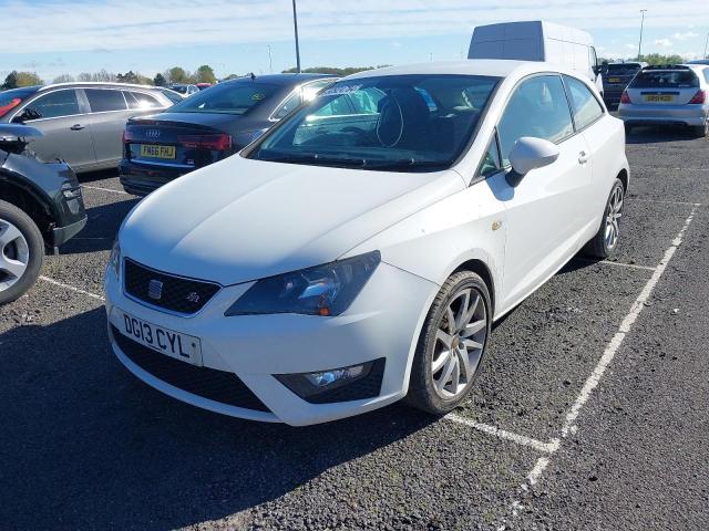 Auction sale of the 2013 Seat Ibiza Fr T, vin: *****************, lot number: 50924784