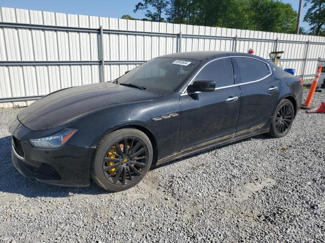 50840684 :رقم المزاد ، ZAM57XSA8F1148802 vin ، 2015 Maserati Ghibli مزاد بيع