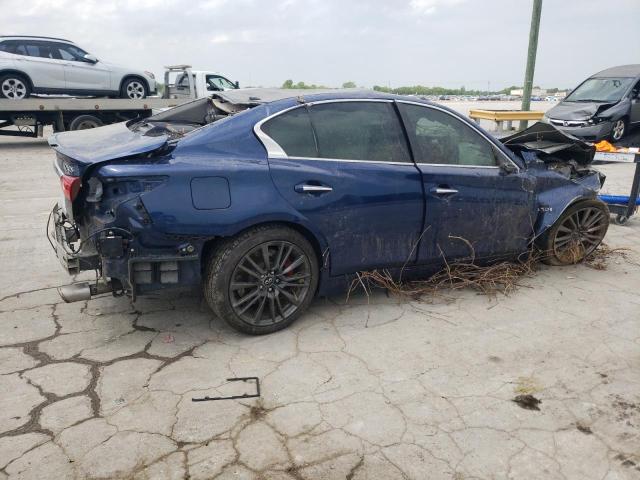 JN1FV7AP0HM850315 Infiniti Q50 Red Sport 400