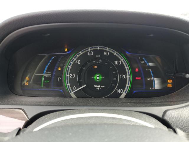 JHMCR6F53HC004089 Honda Accord Hybrid Exl