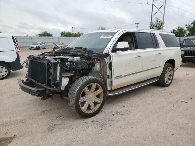 Auction sale of the 2015 Cadillac Escalade Esv Luxury, vin: 1GYS4SKJ0FR570898, lot number: 50646984