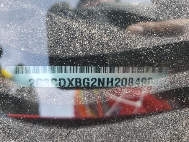 2C3CDXBG2NH208490 Dodge Charger Sxt
