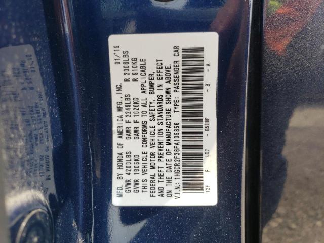 1HGCR2F36FA105856 Honda ACCORD LX