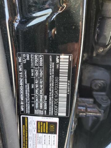 4JGDF7DE1GA703380 Mercedes-Benz Gl 550 4matic