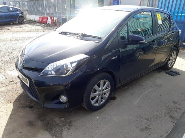 Auction sale of the 2012 Toyota Yaris T4 H, vin: VNKKD3D330A009652, lot number: 50923124