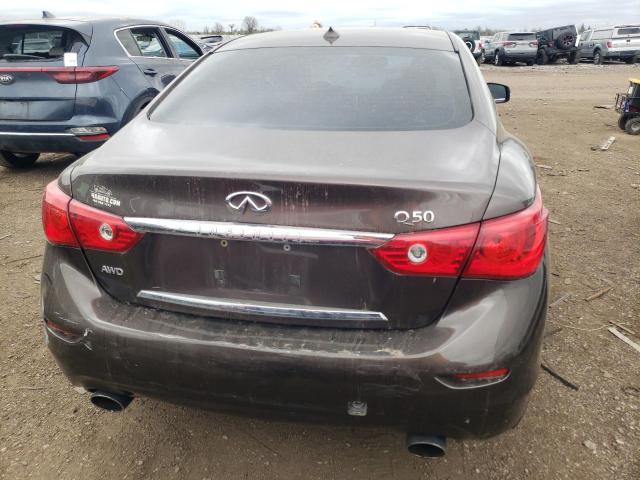 JN1BV7AR1EM685824 Infiniti Q50 BASE