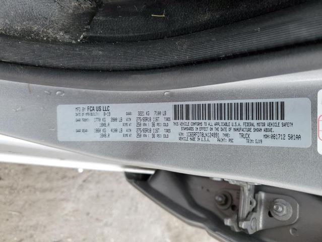 1C6SRFDT8LN124991 RAM 1500 Laie