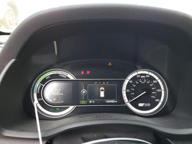 KNDCC3LC0H5102876 KIA NIRO EX