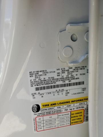 1FMJU1KT4NEA34793 Ford Expedition Limited