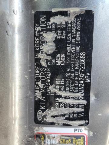 KNDJN2A2XF7218688 KIA Soul