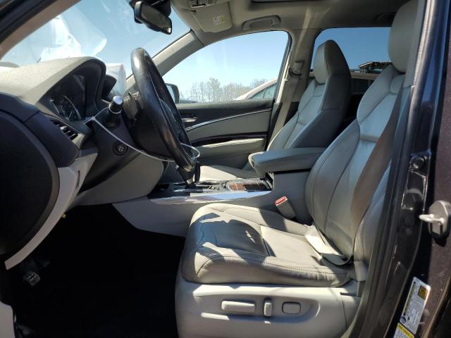 5FRYD4H49FB019449 Acura Mdx Technology