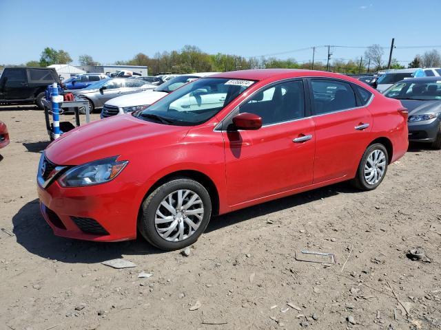 Auction sale of the 2017 Nissan Sentra S, vin: 3N1AB7AP1HY310245, lot number: 51358874