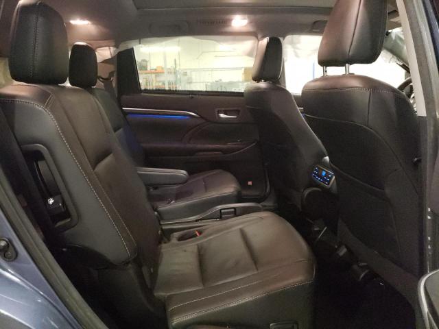 5TDDKRFH3GS291243 Toyota Highlander Limited