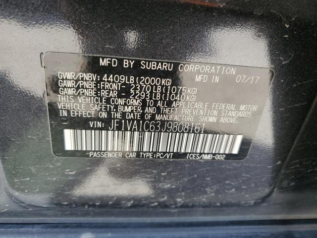 JF1VA1C63J9808161 Subaru Wrx Premium