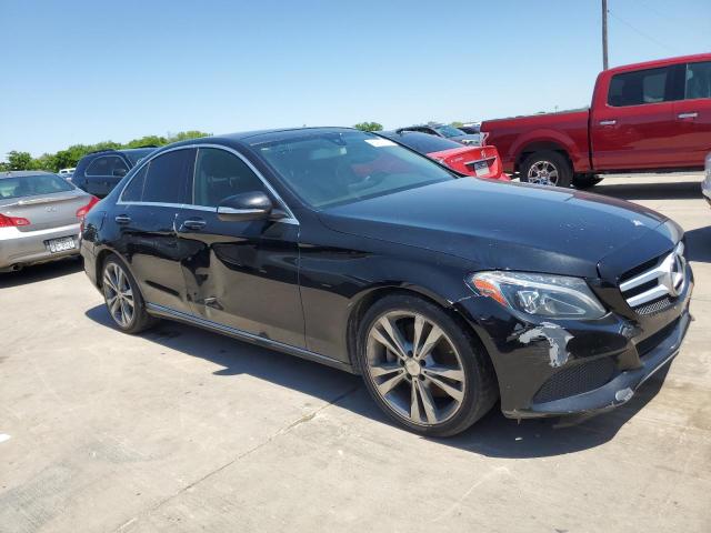 55SWF4JB3FU087627 Mercedes-Benz C 300