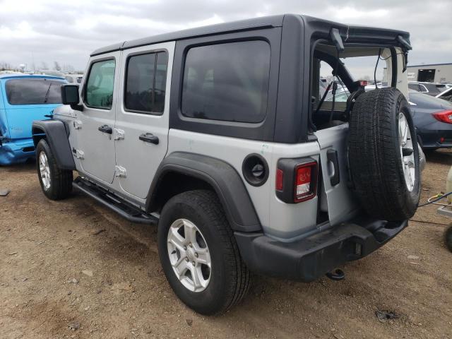 1C4HJXDG7NW180341 Jeep Wrangler Unlimited Sport