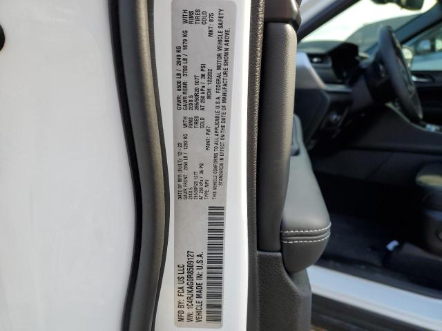 1C4RJKAG0R8509127 Jeep Grand Cherokee L Laredo