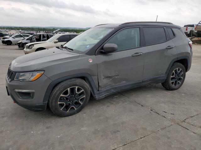 2020 Jeep Compass Trailhawk მანქანა იყიდება აუქციონზე, vin: 3C4NJDDB3LT117116, აუქციონის ნომერი: 50958614