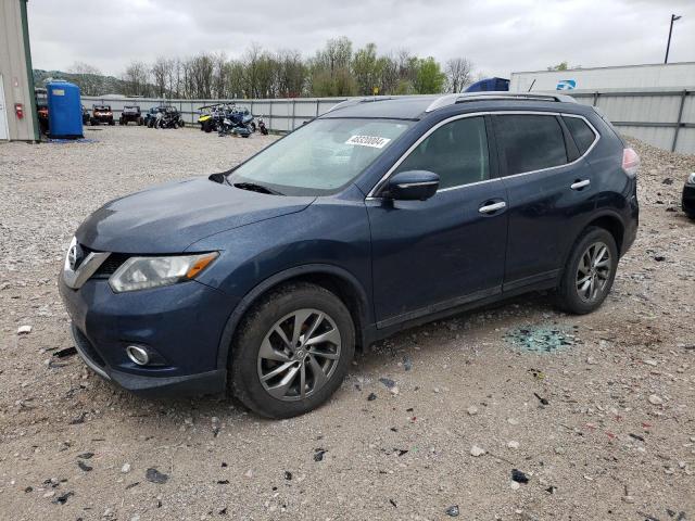 Auction sale of the 2015 Nissan Rogue S, vin: 5N1AT2MV9FC881457, lot number: 48320004