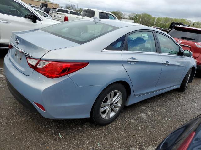 5NPEB4AC2EH840744 Hyundai SONATA GLS
