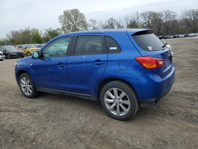 4A4AR3AWXFE052495 Mitsubishi Outlander Sport Es