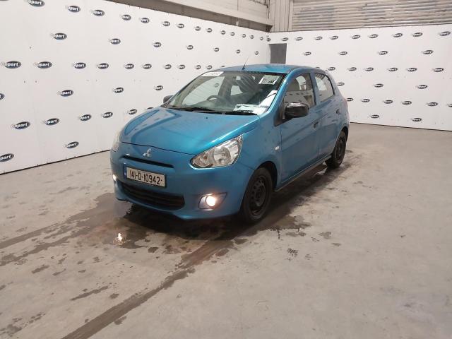 Auction sale of the 2014 Mitsubishi Space Star, vin: *****************, lot number: 47294964