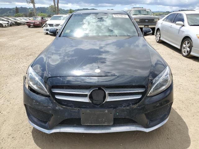 55SWF6GB4FU043137 Mercedes-Benz C 400 4matic