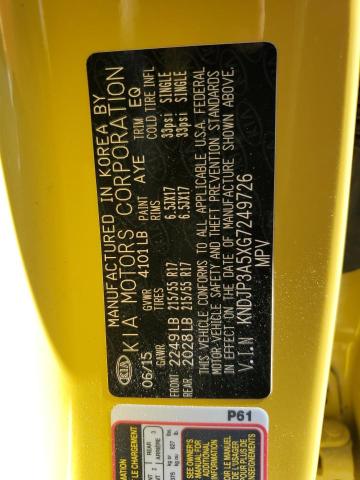 KNDJP3A5XG7249726 KIA SOUL +