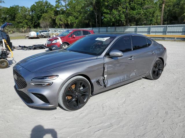 Auction sale of the 2023 Genesis G70 Base, vin: KMTG34TA0PU111699, lot number: 49040284