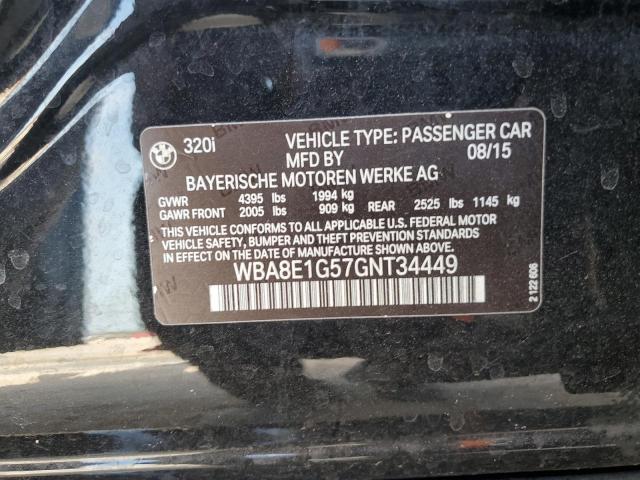 WBA8E1G57GNT34449 BMW 320 I