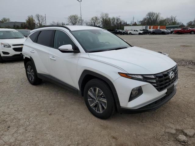 KM8JBCA14NU042948 Hyundai Tucson Blue