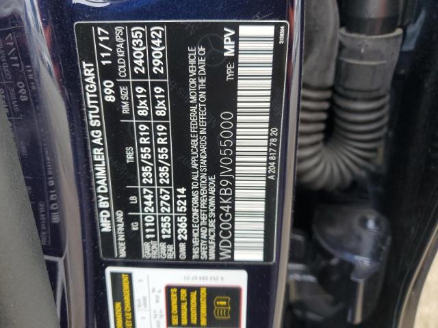 WDC0G4KB9JV055000 Mercedes-Benz Glc 300 4matic