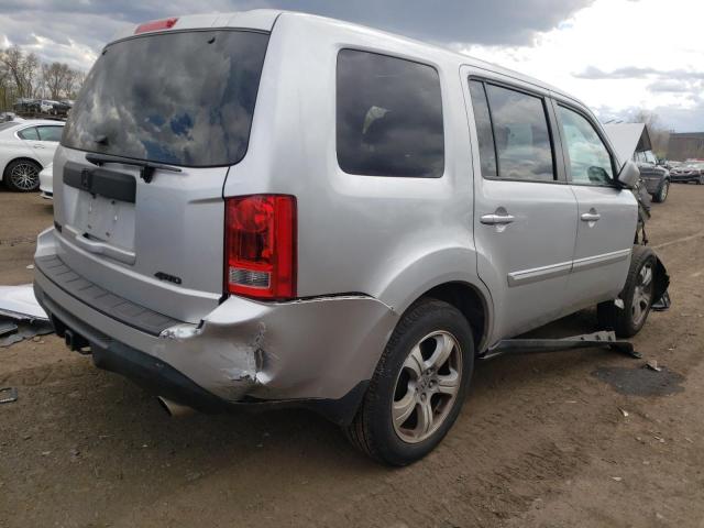 5FNYF4H48EB057653 Honda Pilot Ex