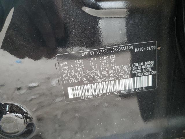 4S3BWAB68M3002503 Subaru Legacy