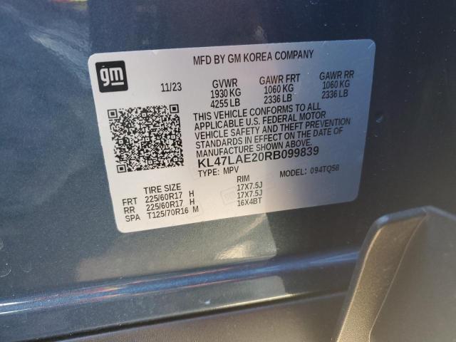 KL47LAE20RB099839 Buick Envista Preferred